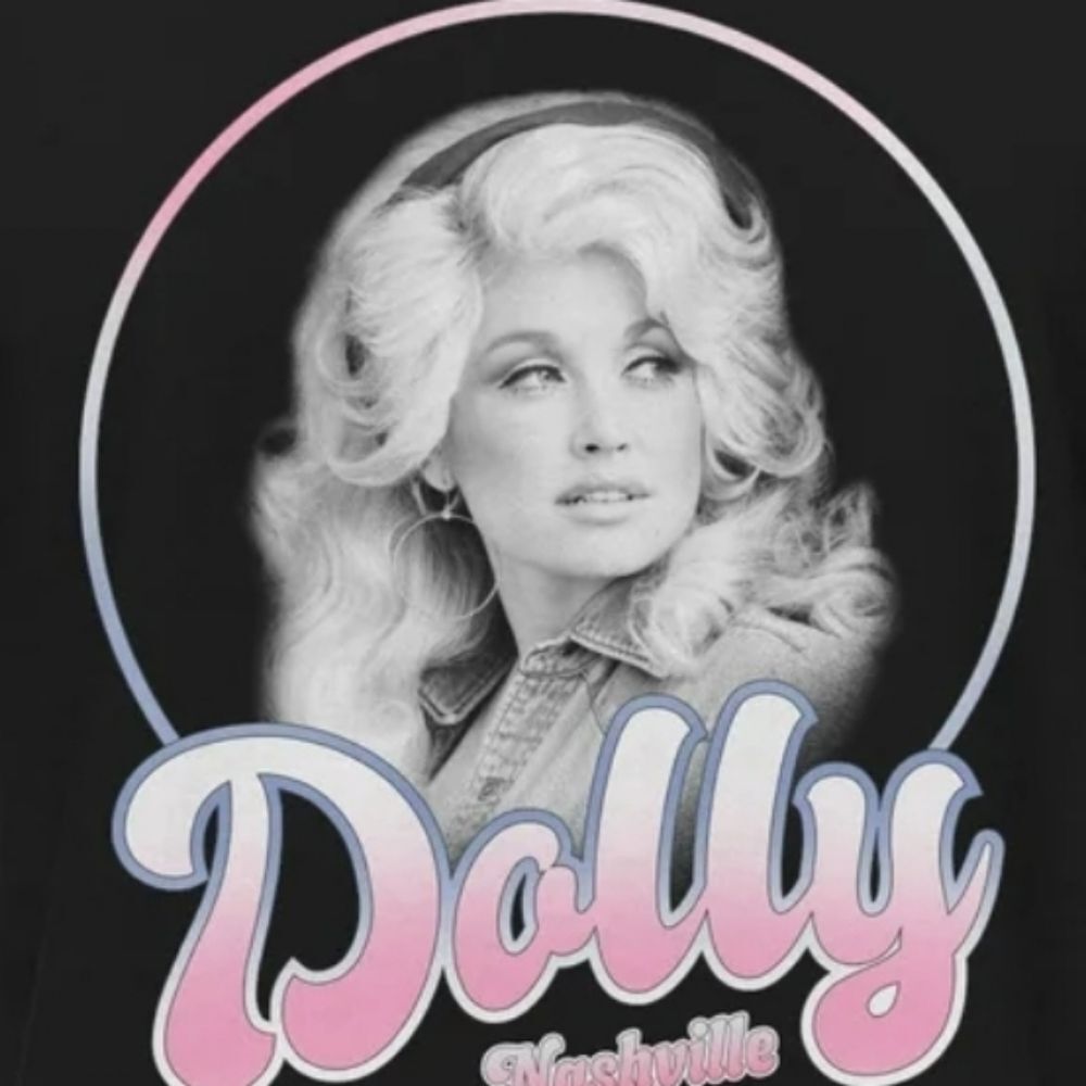 Dolly Parton Dolly Icon Graphic S/S T-Shirt